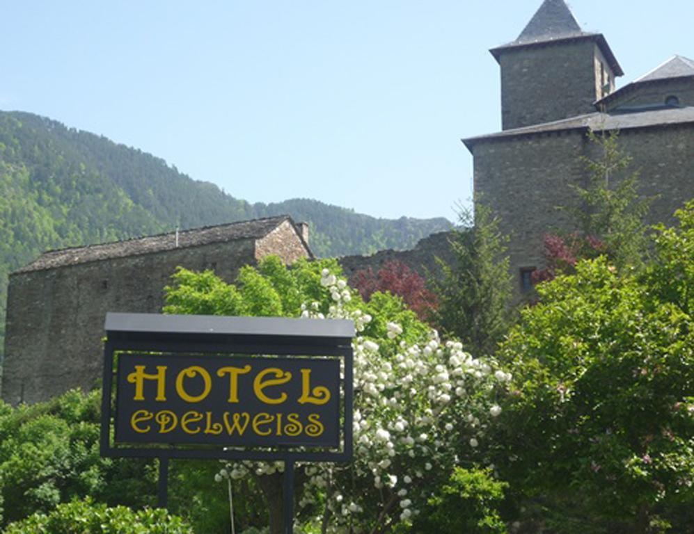 Edelweiss Hotel Torla-Ordesa Exterior foto